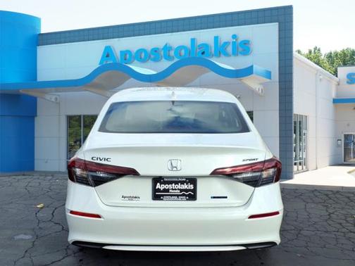 2026 Honda Civic Hybrid 