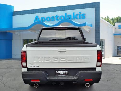 2025 Honda Ridgeline Black Edition