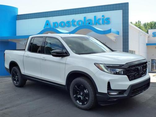 2025 Honda Ridgeline Black Edition
