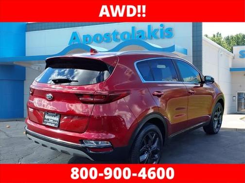 2020 Kia Sportage S
