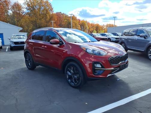 2020 Kia Sportage S