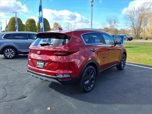 2020 Kia Sportage S