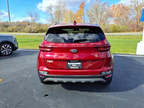 2020 Kia Sportage S