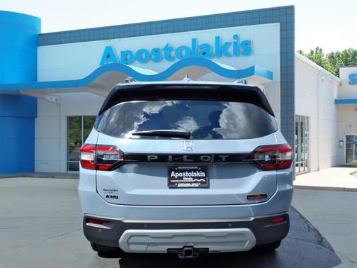 2025 Honda Pilot TrailSport