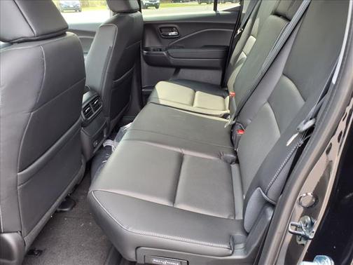 Crystal Black 2026 Honda Ridgeline RTL