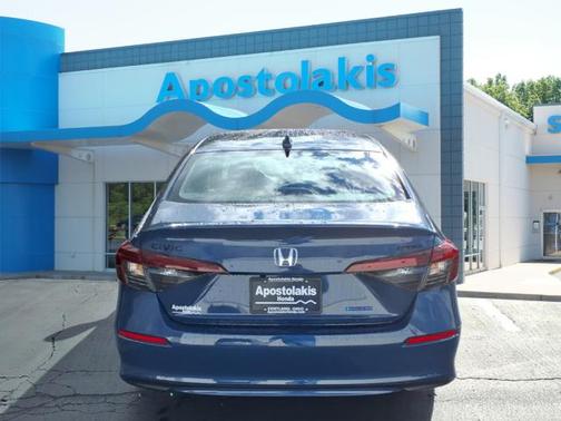 2026 Honda Civic Hybrid 