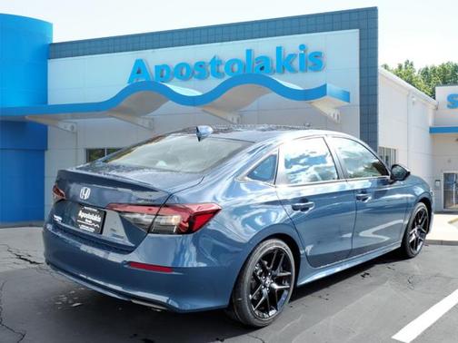 2026 Honda Civic Hybrid 