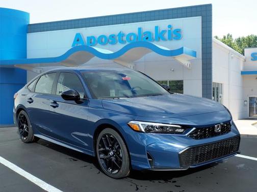 2026 Honda Civic Hybrid 