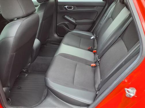 Rallye Red 2024 Honda Civic Sport