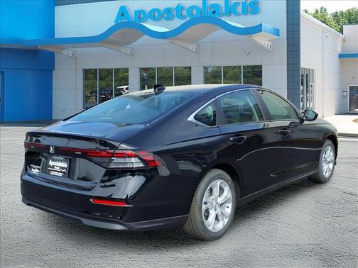 Crystal Black 2026 Honda Accord LX