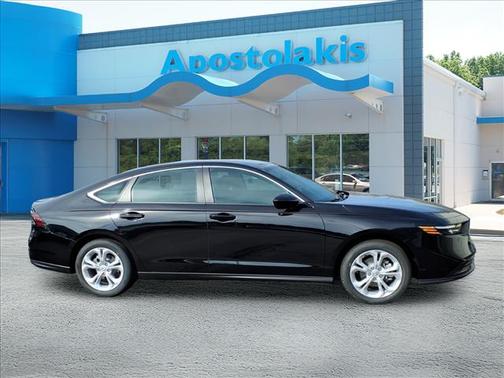 Crystal Black 2026 Honda Accord LX
