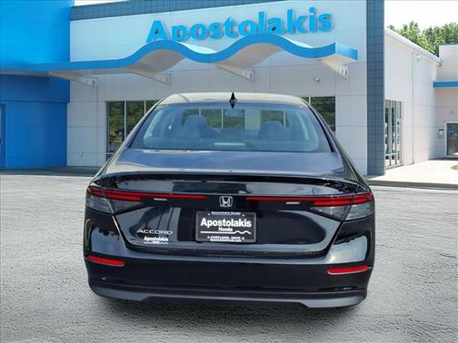 Crystal Black 2026 Honda Accord LX