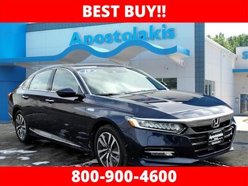 2019 Honda Accord Hybrid Touring
