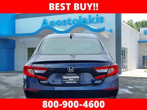 2019 Honda Accord Hybrid Touring