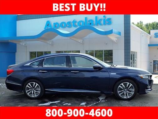 2019 Honda Accord Hybrid Touring