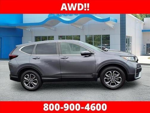 Modern Steel Metallic 2020 Honda CR-V EX-L