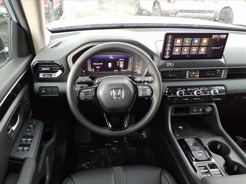 Sonic Gray Pearl 2026 Honda Passport RTL