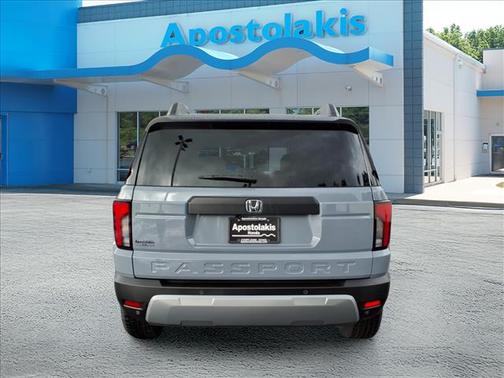 Sonic Gray Pearl 2026 Honda Passport RTL