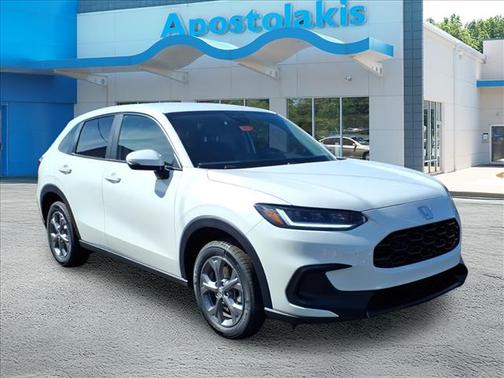 Platinum White 2026 Honda HR-V LX