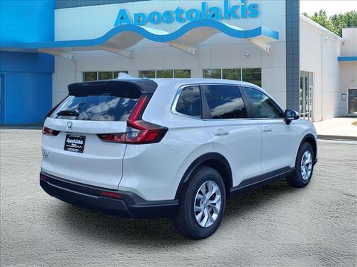 Platinum White 2026 Honda CR-V LX