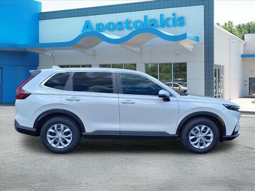 Platinum White 2026 Honda CR-V LX