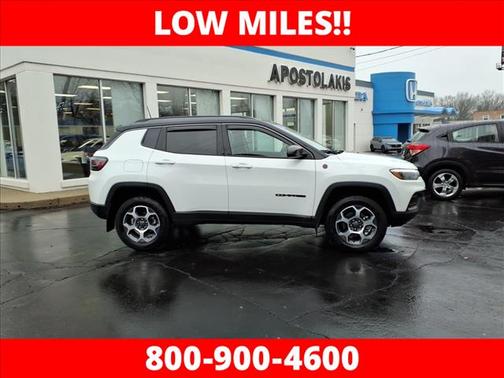 2022 Jeep Compass Trailhawk