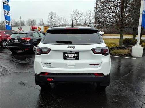 2022 Jeep Compass Trailhawk