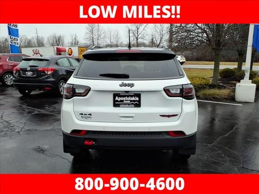 2022 Jeep Compass Trailhawk