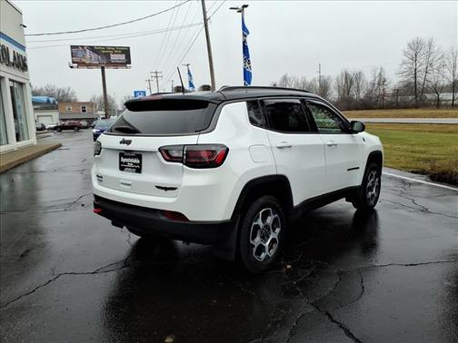 2022 Jeep Compass Trailhawk
