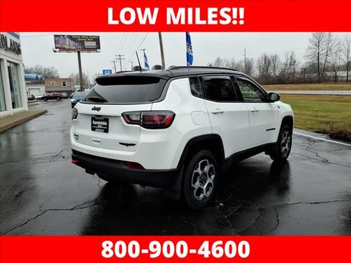 2022 Jeep Compass Trailhawk