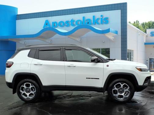 2022 Jeep Compass Trailhawk