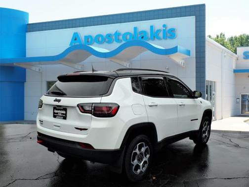 2022 Jeep Compass Trailhawk