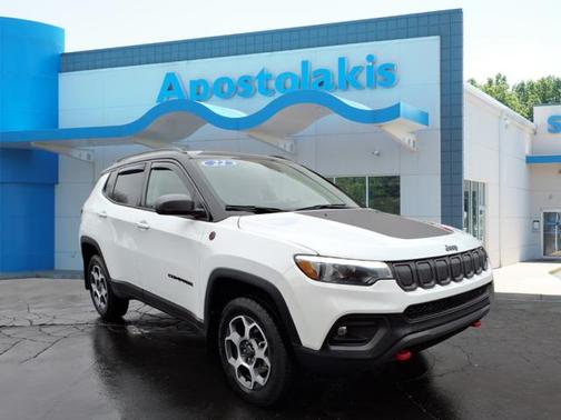 2022 Jeep Compass Trailhawk