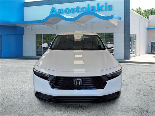 Platinum White 2026 Honda Accord LX