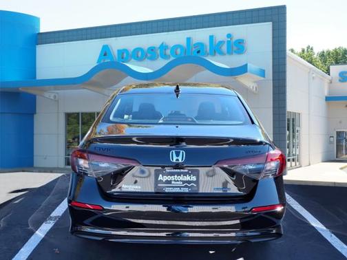 2026 Honda Civic Hybrid 