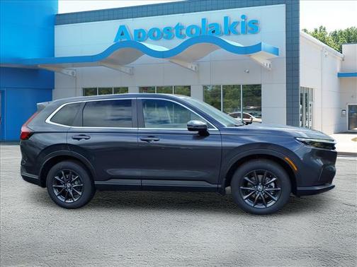 Meteorite Gray 2026 Honda CR-V EX-L