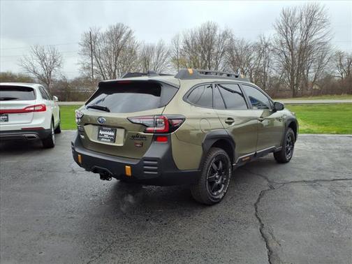 2025 Subaru Outback Wilderness