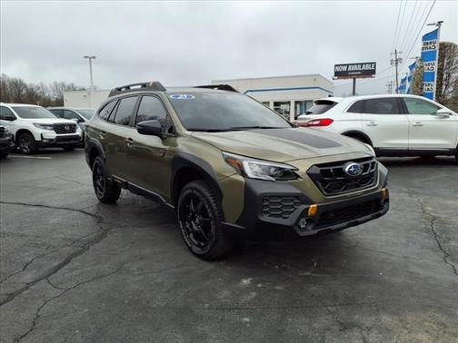 2025 Subaru Outback Wilderness