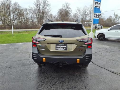 2025 Subaru Outback Wilderness