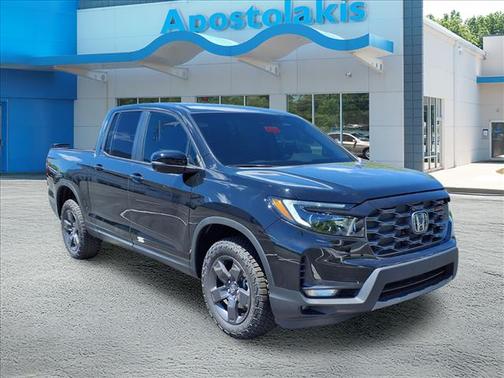 Crystal Black 2026 Honda Ridgeline TrailSport