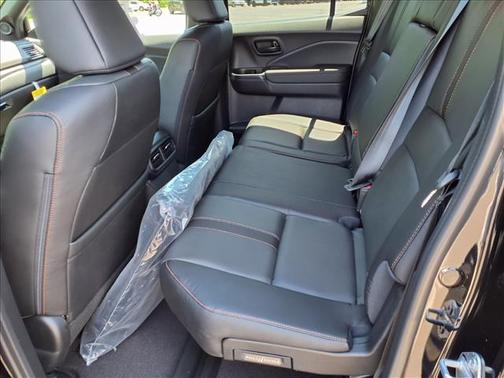 Crystal Black 2026 Honda Ridgeline TrailSport