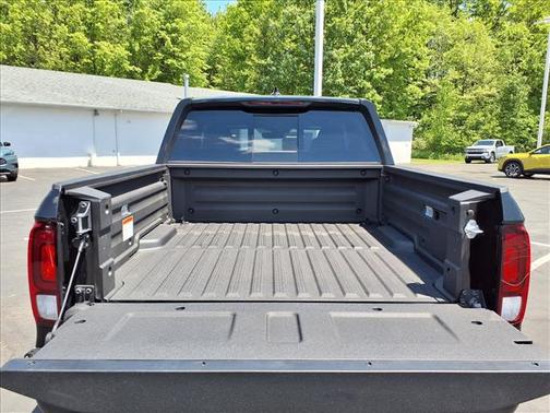 Crystal Black 2026 Honda Ridgeline TrailSport