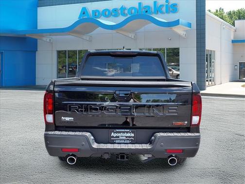 Crystal Black 2026 Honda Ridgeline TrailSport