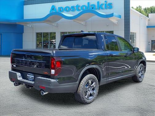 Crystal Black 2026 Honda Ridgeline TrailSport
