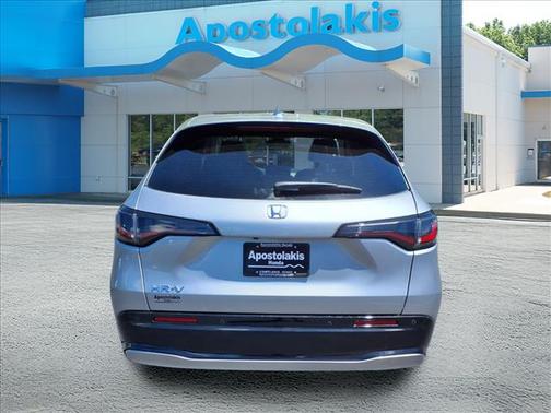 Silver 2027 Honda HR-V EX-L