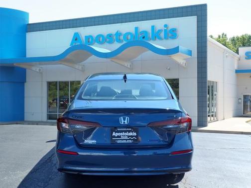 2026 Honda Civic Hybrid 