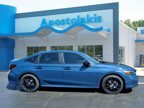 2026 Honda Civic Hybrid 