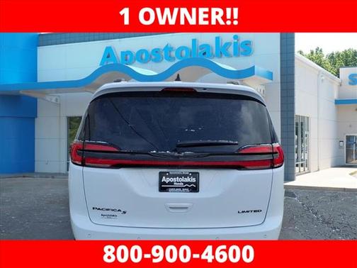 2025 Chrysler Pacifica Limited