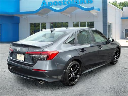 Meteorite Gray 2024 Honda Civic Sport