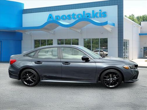 Meteorite Gray 2024 Honda Civic Sport